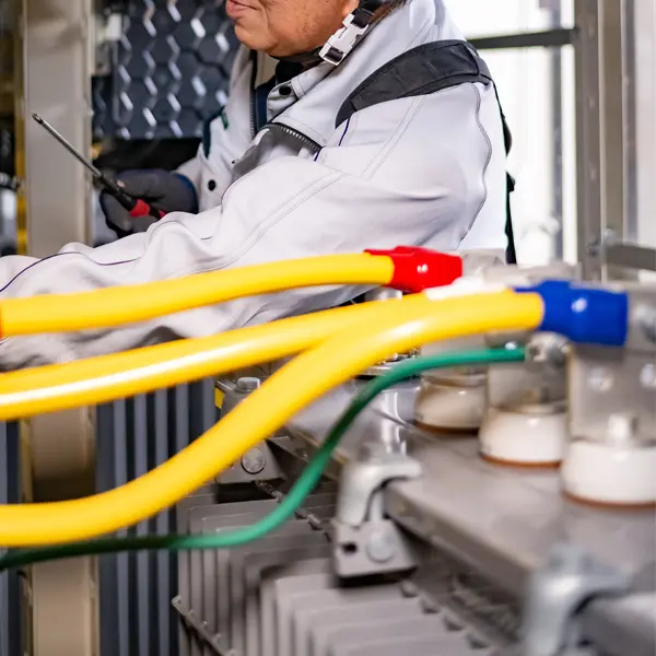 一次側及び二次側電気設備の設計・施工