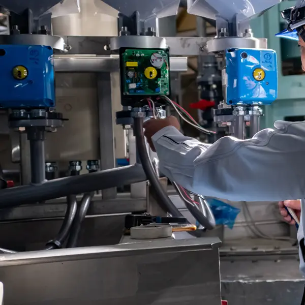 プラント設備に伴う計装設備の設計・施工