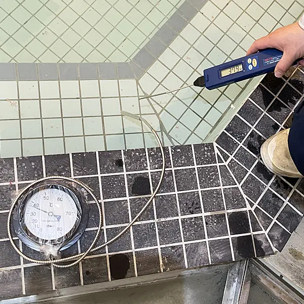 自動制御設備の保守点検業務