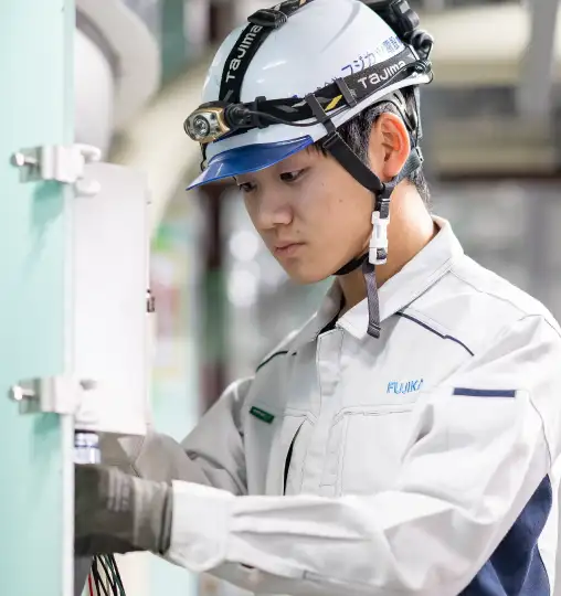 2025年入社（勤続1年目）