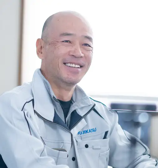 2010年入社（勤続15年）